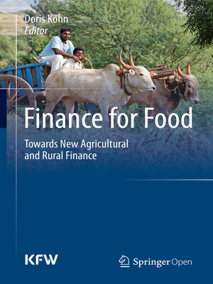cover image of Finance for Food